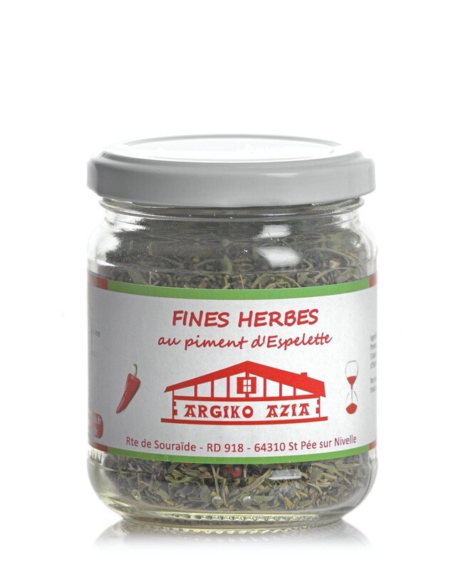Fines herbes au Piment d'Espelette AOP Fines herbes au Piment d'Espelette AOP