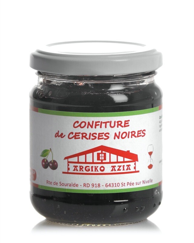 Confiture de Cerises noires Confiture de Cerises noires