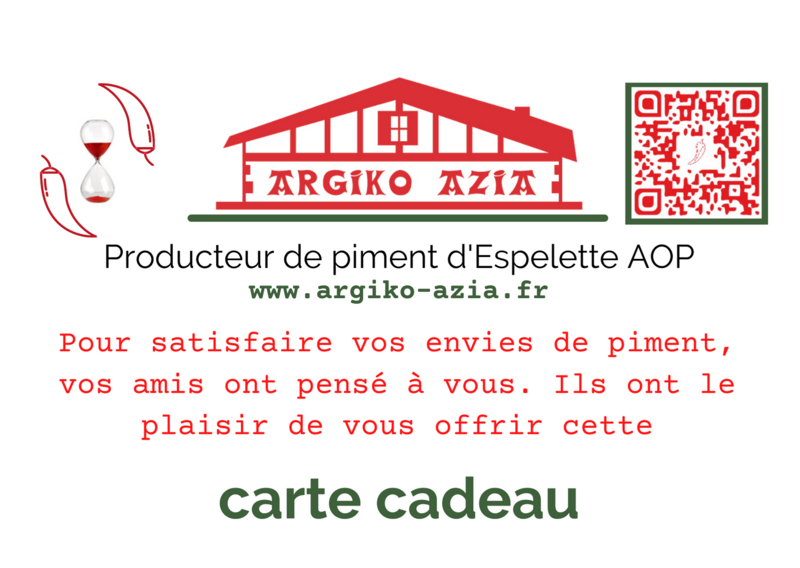 Carte cadeau