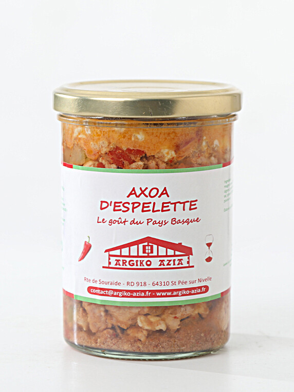 Axoa d'Espelette - 2 formats Axoa d'Espelette - 2 formats