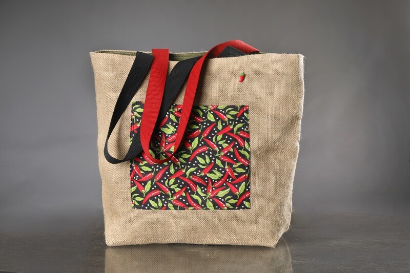 Sac "Piment d'Espelette" Sac "Piment d'Espelette"