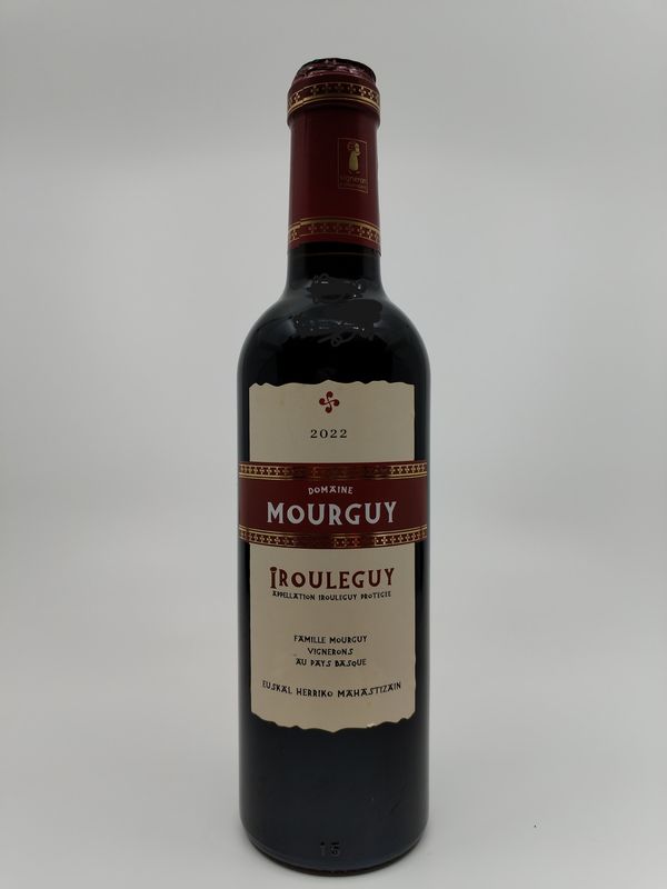 Vin AOP Irouléguy rouge 2022 Vin AOP Irouléguy rouge 2022
