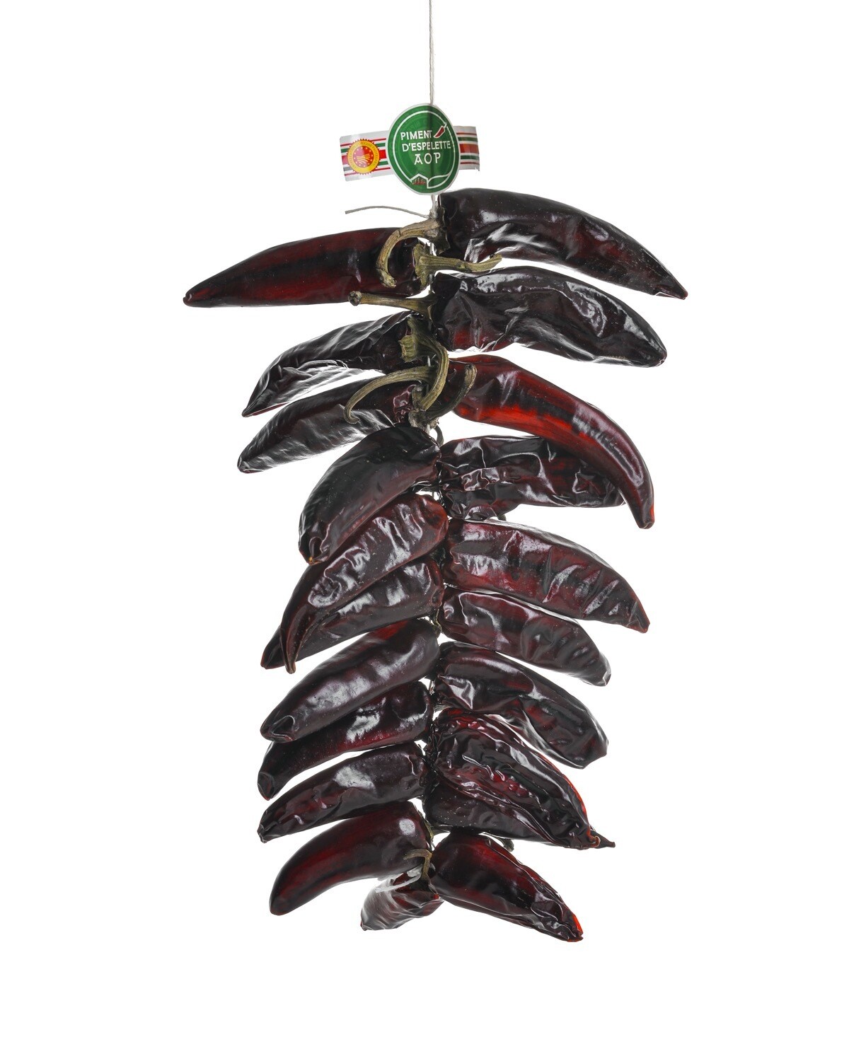 Corde sèche de Piments d'Espelette AOP