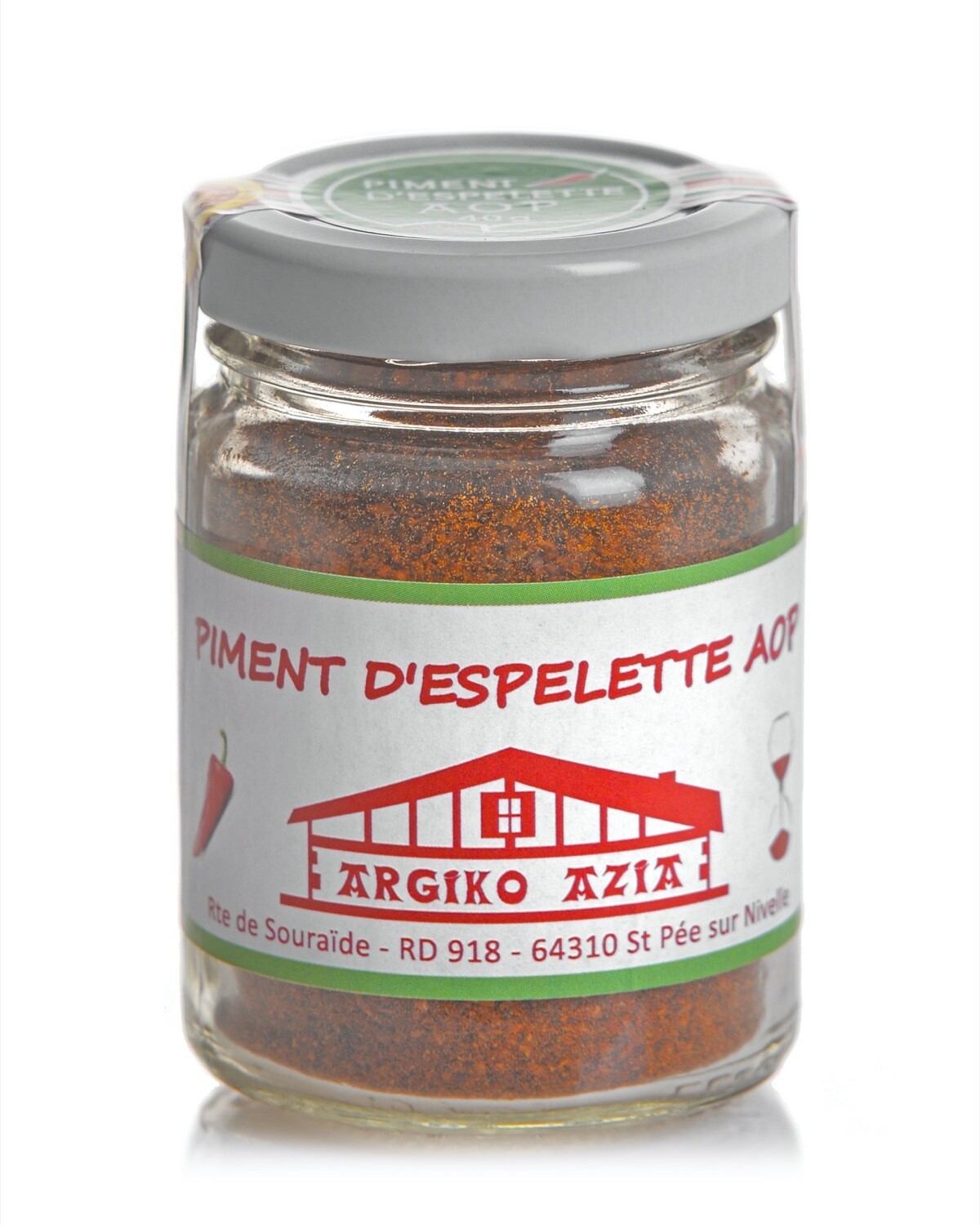 Piment d'Espelette AOP - 40g