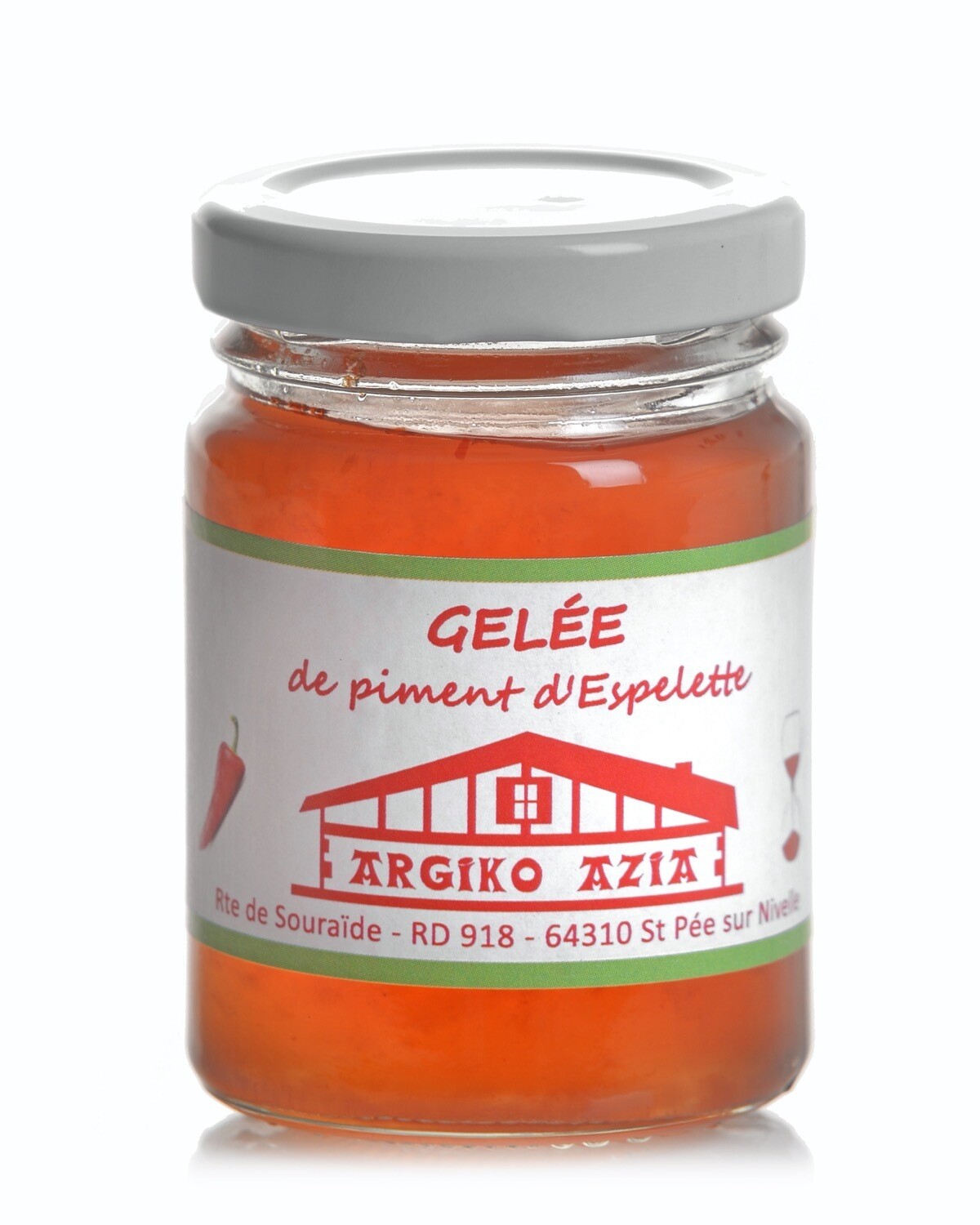 Gelée de piment d'Espelette - 2 formats