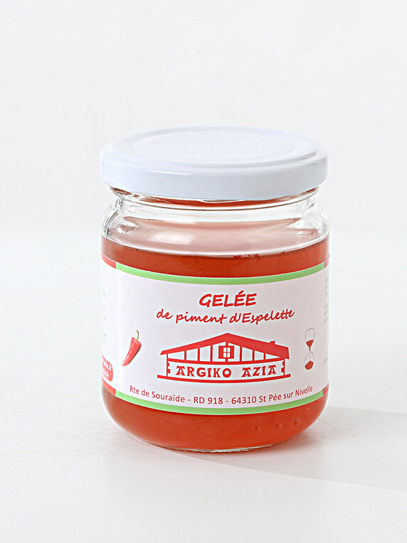Gelée de piment d'Espelette - 2 formats