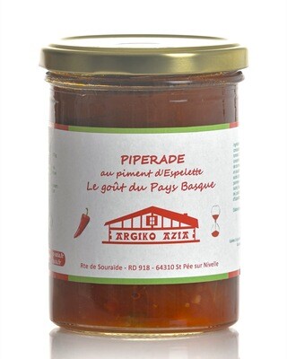 Piperade au Piment d'Espelette AOP - 2 formats