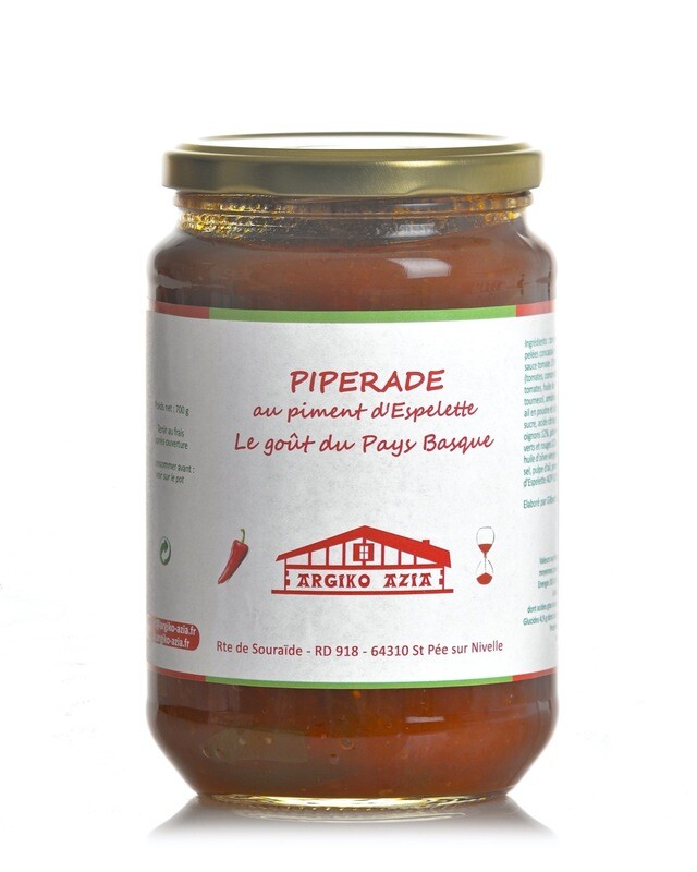 Piperade au Piment d'Espelette AOP - 2 formats