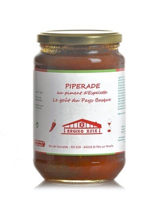 Piperade au Piment d'Espelette AOP - 2 formats