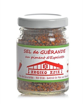 Sel de Guérande au piment d'Espelette AOP