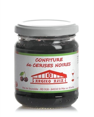 Confiture de Cerises noires