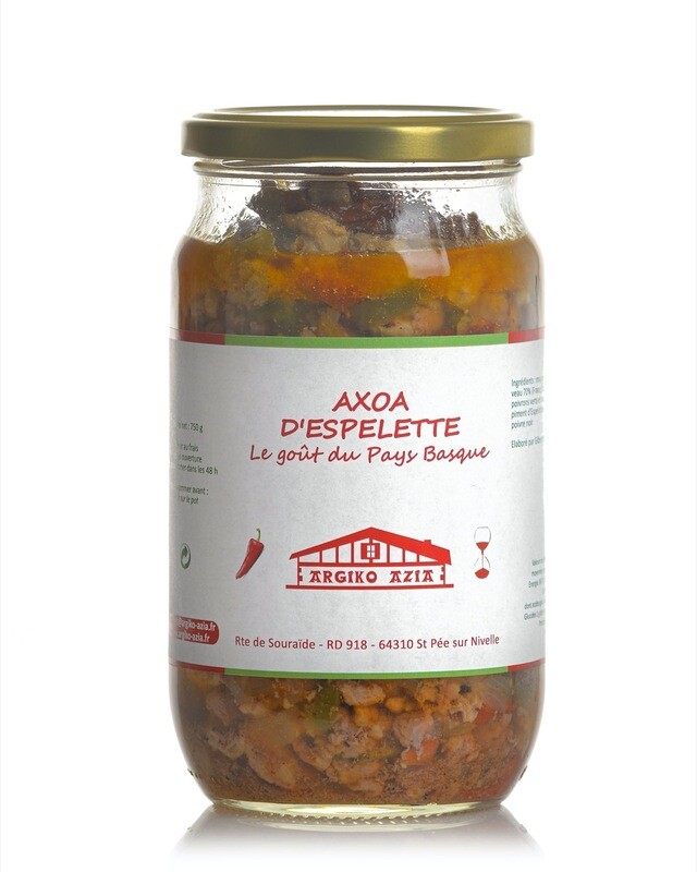 Axoa d'Espelette - 2 formats