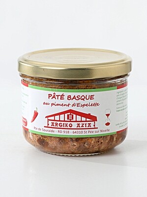 Pâté basque au piment d'Espelette AOP