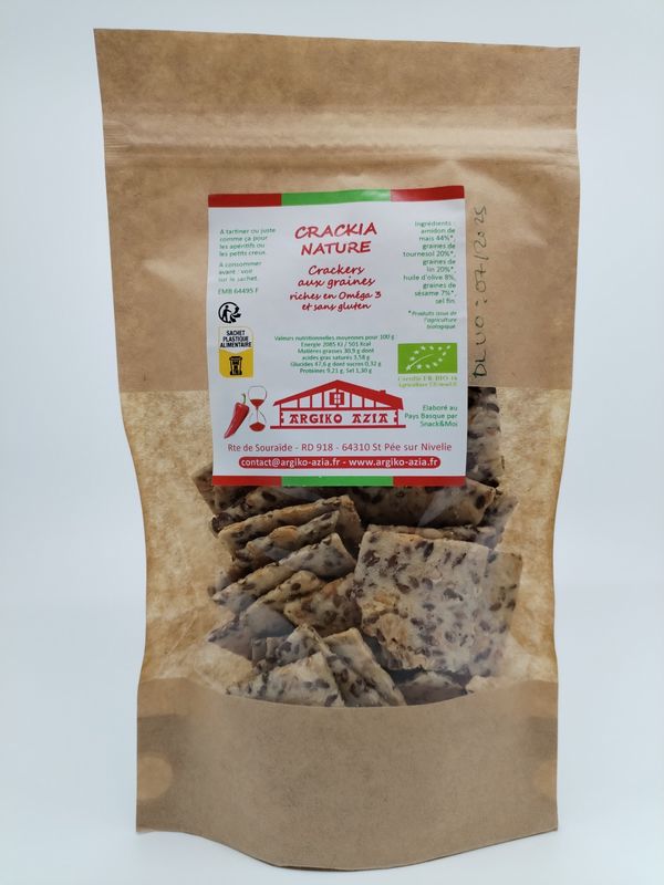 Crackia nature