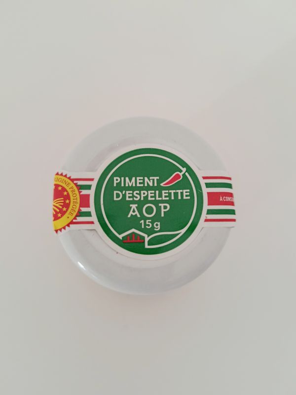Piment d'Espelette AOP - 15g