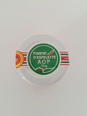 Piment d'Espelette AOP - 15g