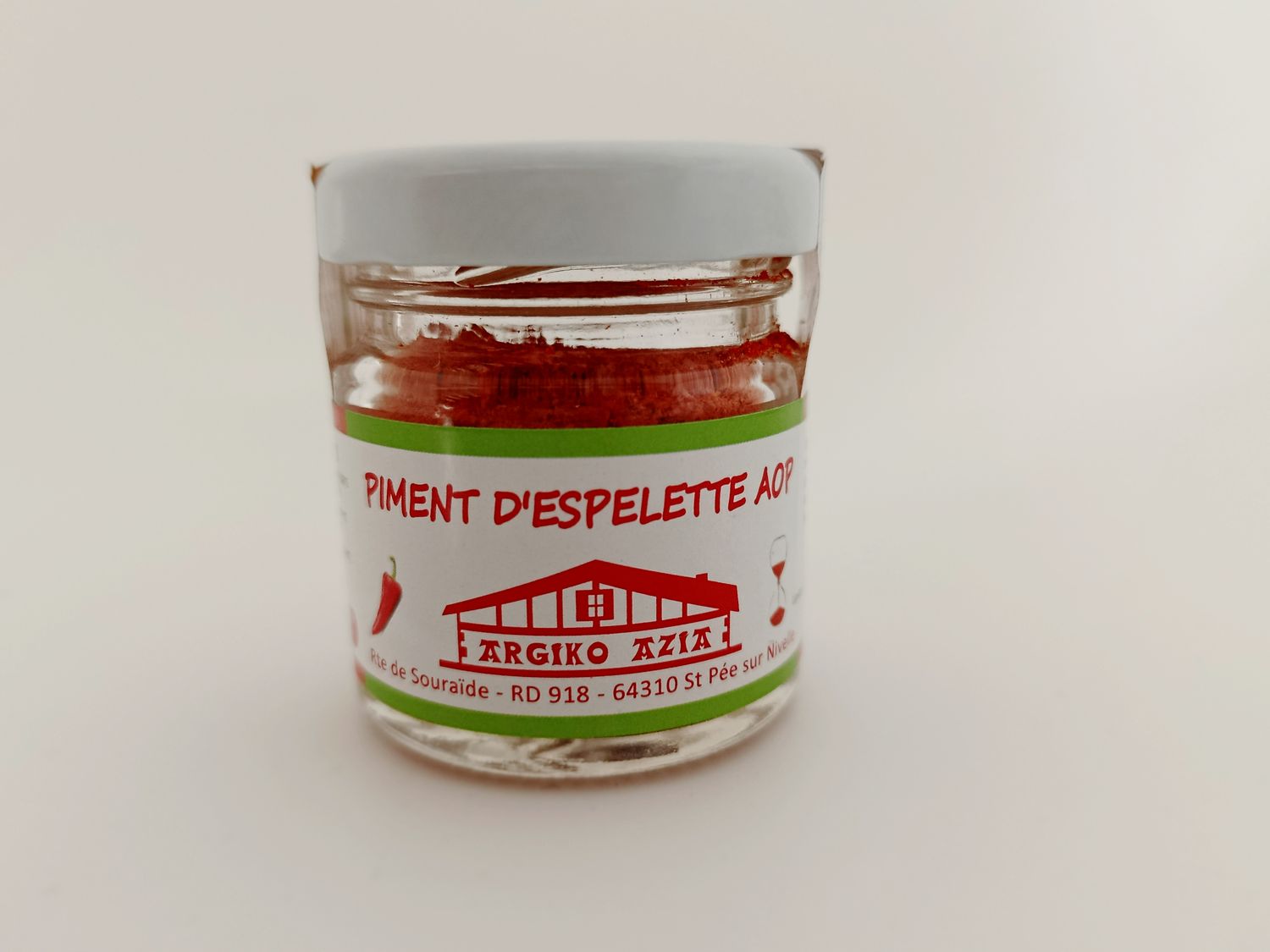 Piment d'Espelette AOP - 15g
