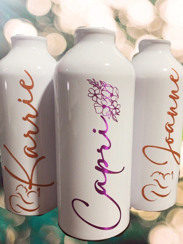 20oz personalized water bottle