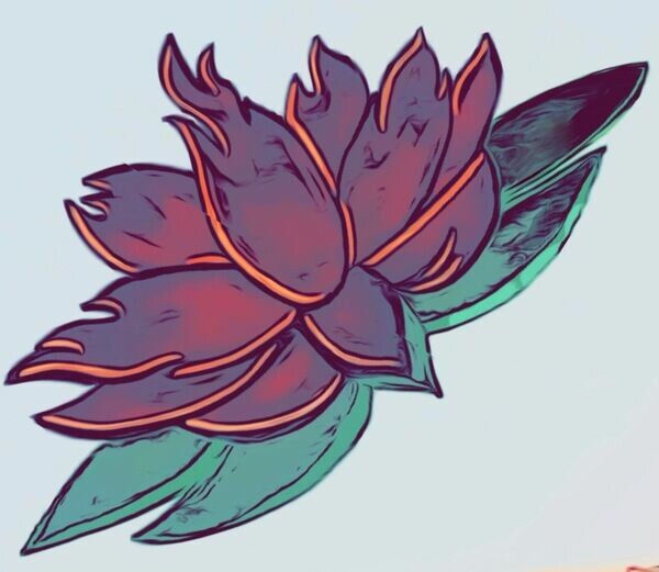Fiery Lotus
