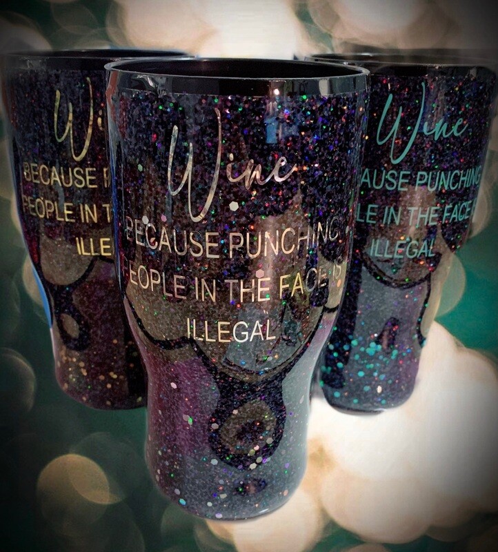 30oz Stainless Steel Tumbler