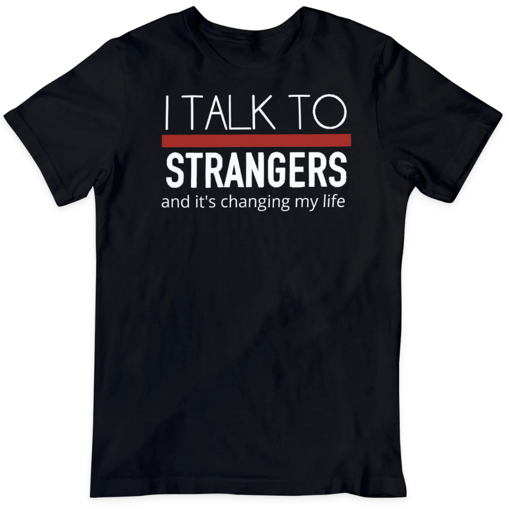 ITTS Movement Campaign  Black T-Shirt