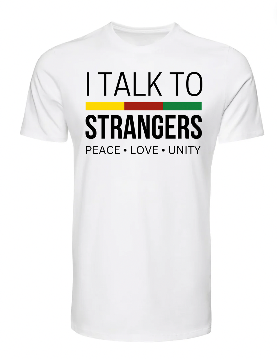 ITTS Peace & Unity White T-Shirt