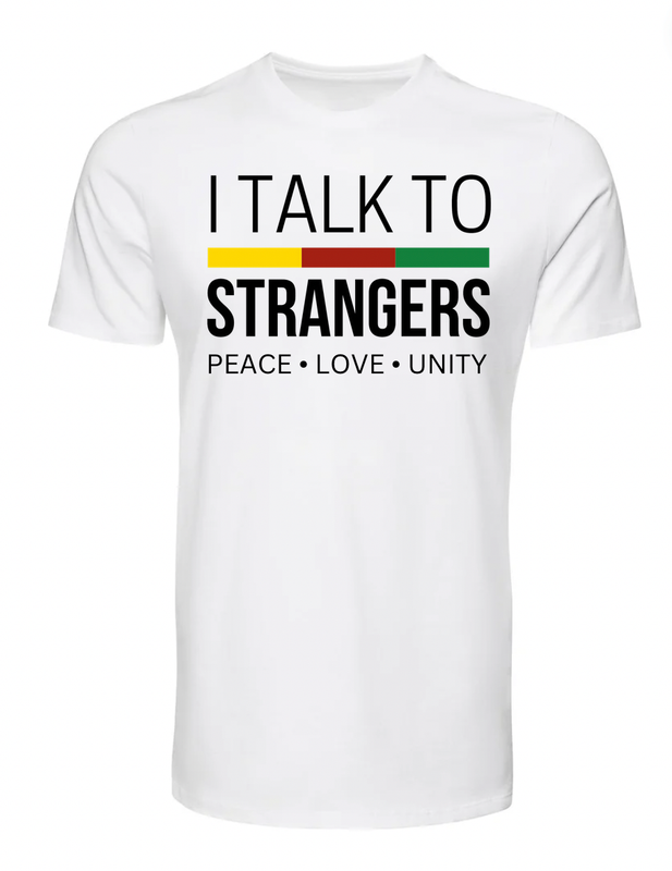ITTS Peace & Unity White T-Shirt