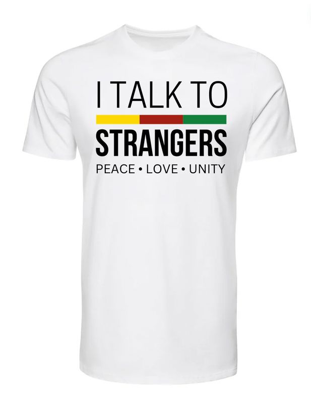 ITTS Peace & Unity White T-Shirt
