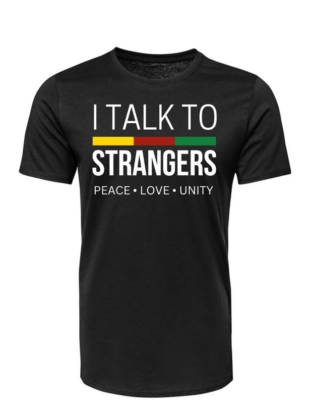 ITTS Peace & Unity Black T-Shirt
