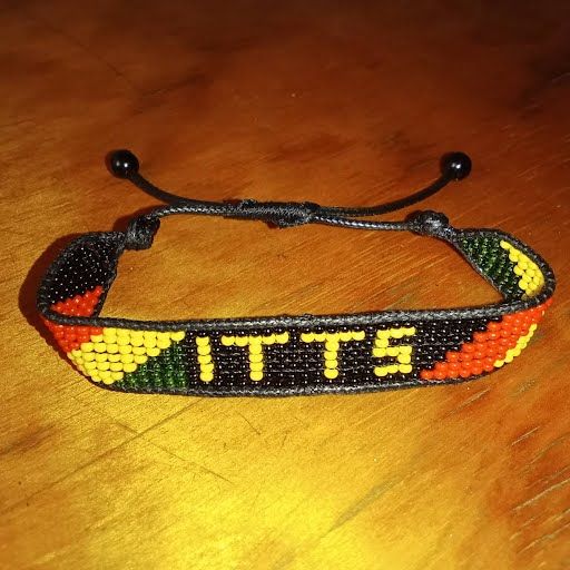 ITTS Peace Wristbands (Beaded) — Handmade in Kenya