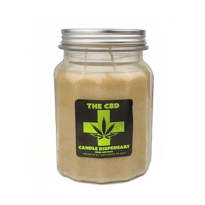 Pumpkin Pecan Waffles CBD Candle