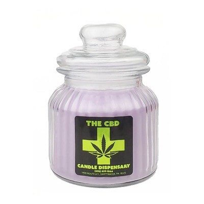 Lavender Sage CBD Candle