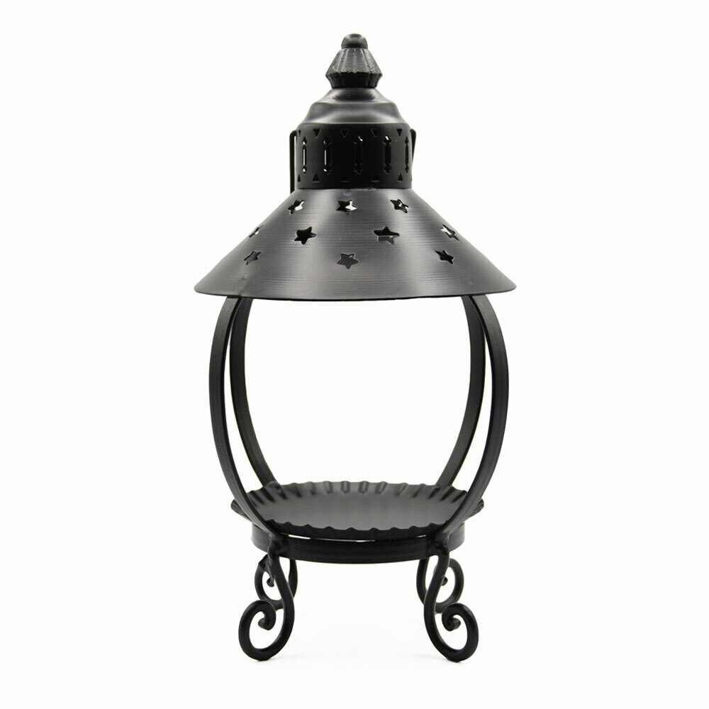 Decorative Lantern Black