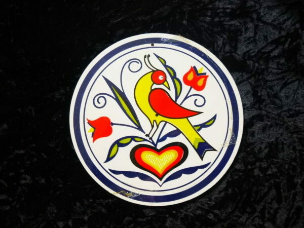 Vintage Distelfink dark blue