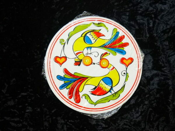 Vintage Lucky Love Birds