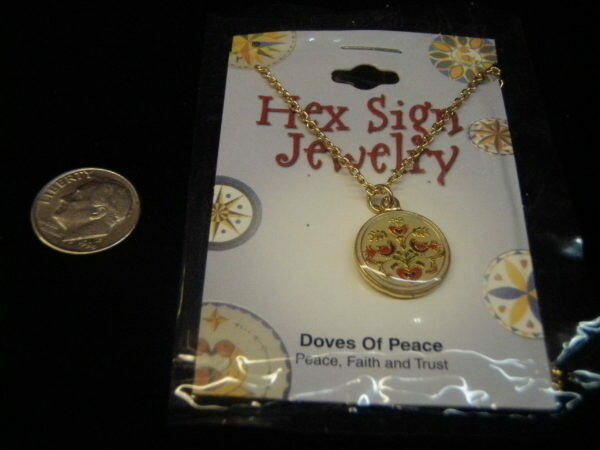 Doves of Peace necklace