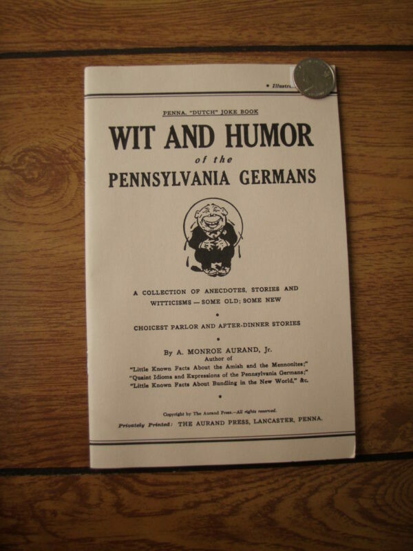 Wit and Humor of the Pennsylvania Germans