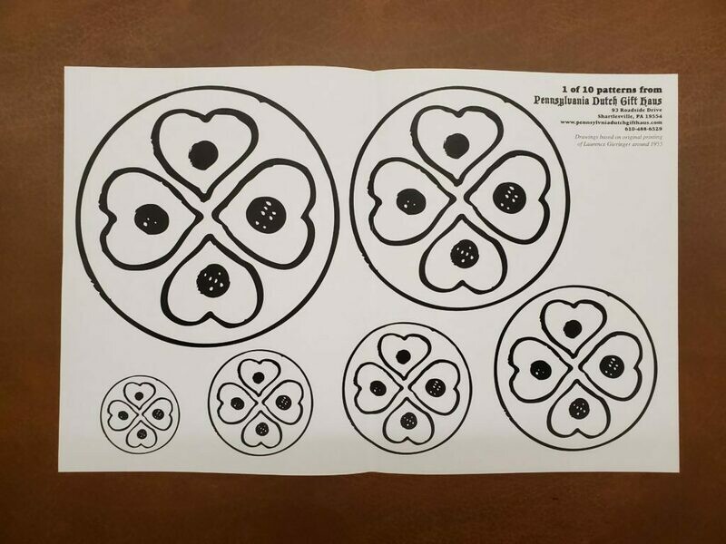 Hex Signs and Folk Art Patterns