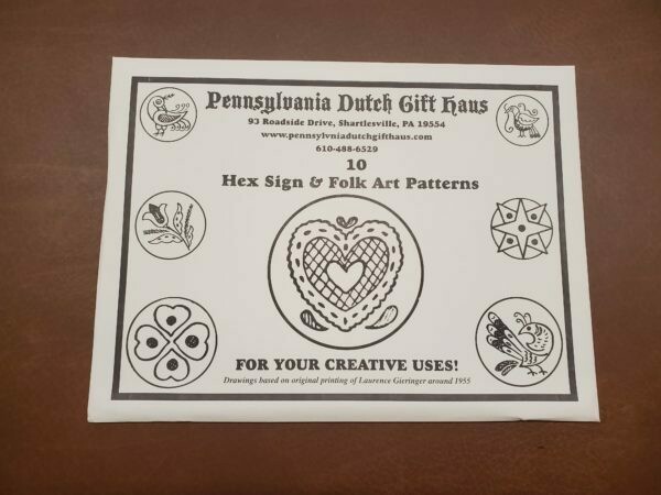 Hex Signs and Folk Art Patterns