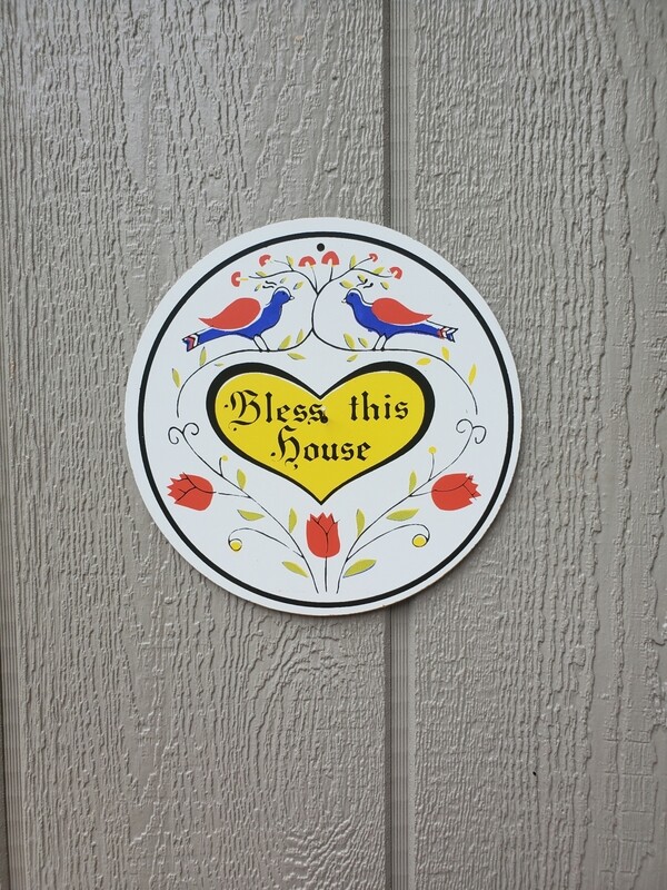 Vintage Bless this House