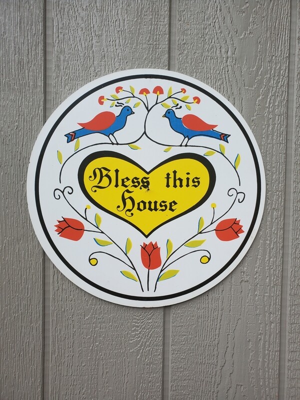 Vintage Bless this House