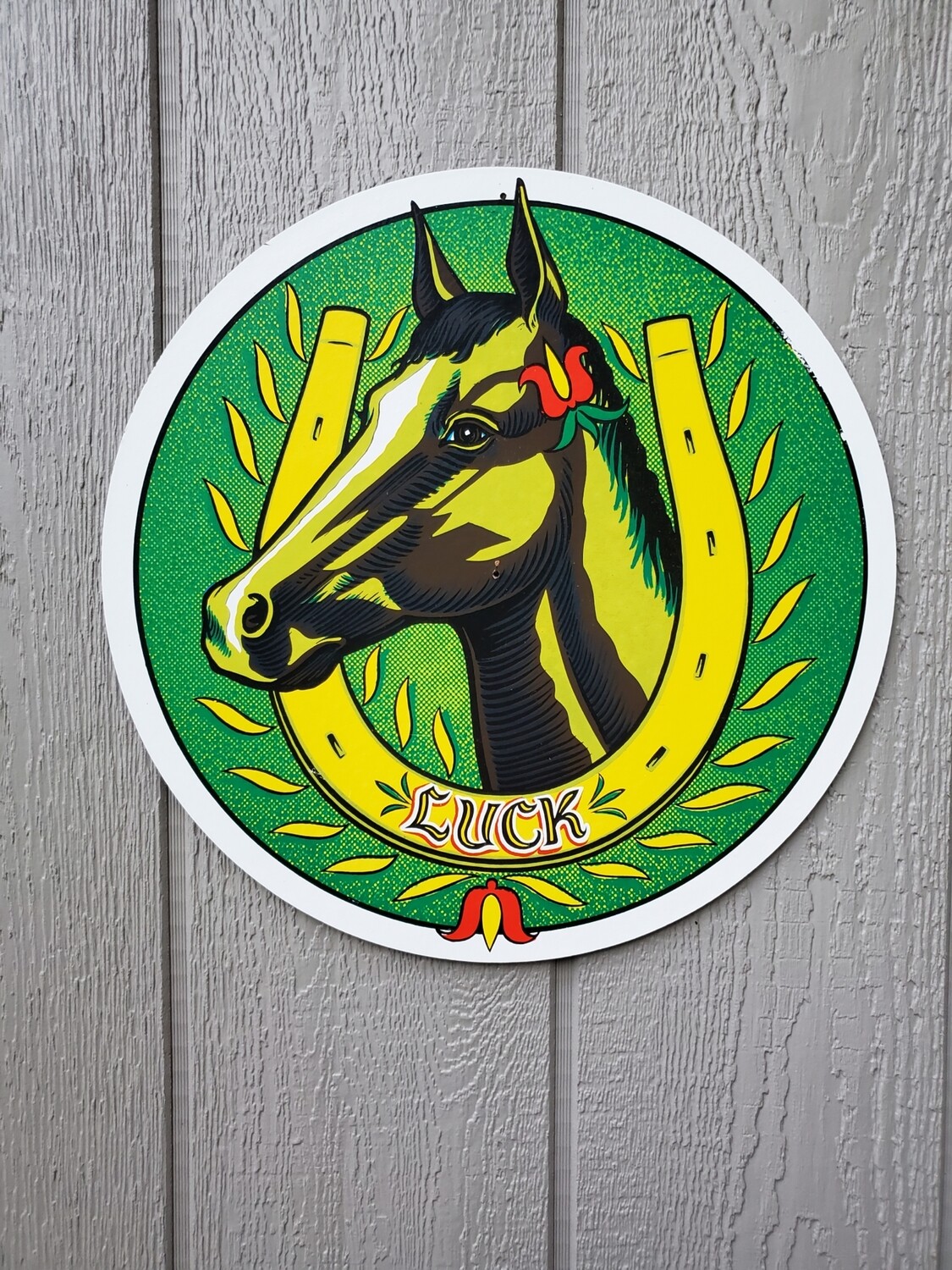 Vintage Lucky Horse Head