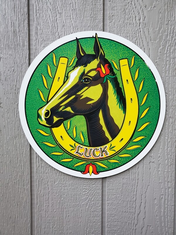 Vintage Lucky Horse Head