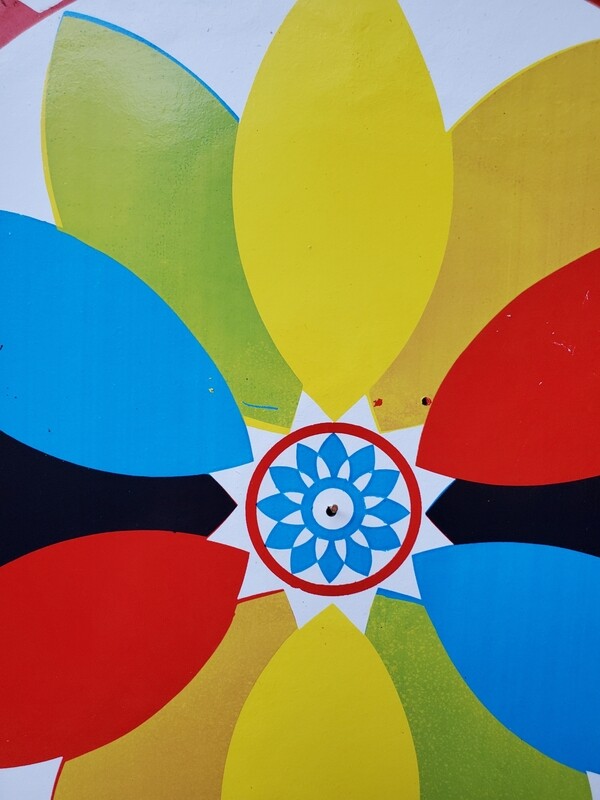 Vintage Rosette