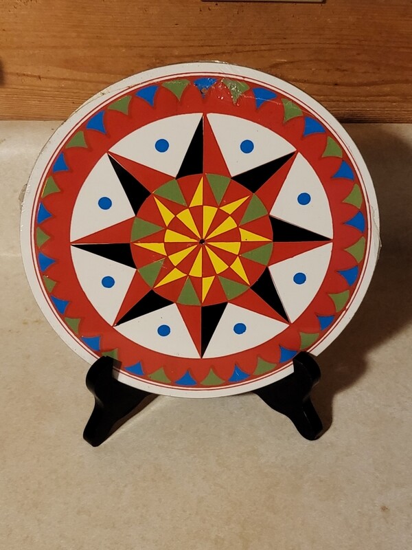 8" Hex Sign Stand