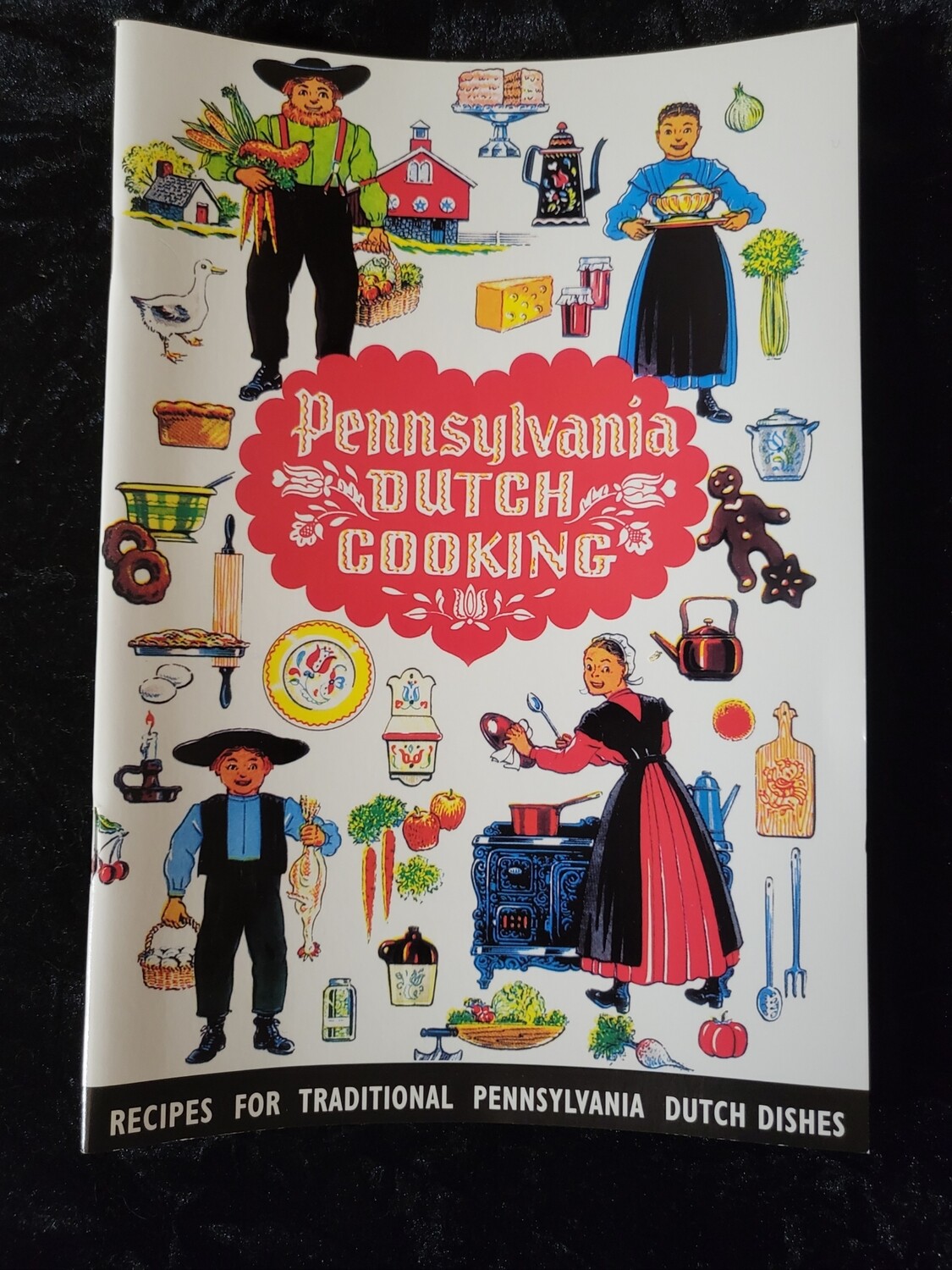 Pennsylvania Dutch Cooking Cookbook