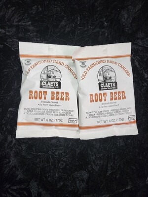 Old Fashioned Hard Root Beer Candy Drops
