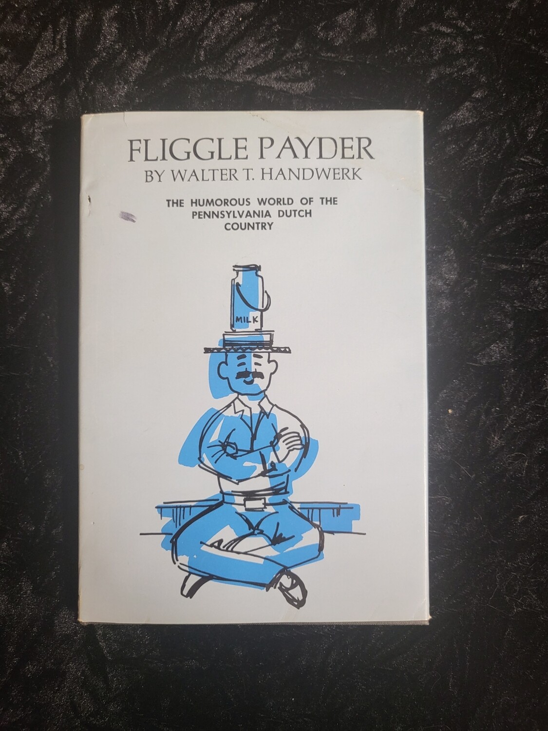 Vintage Fliggle Payder book