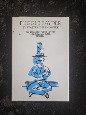 Vintage Figgle Payder book