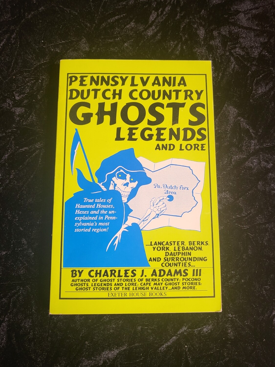 Pennsylvania Dutch County Ghosts Legends and Lore